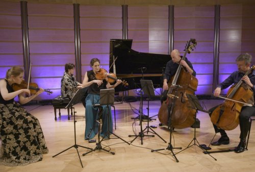 Transfigured Schubert Piano Quintet In A Trout Selby Friends